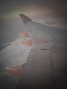 Sunset over Australia